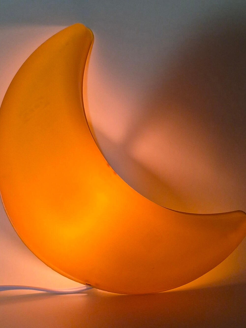 Vintage IKEA Smila Måne crescent moon wall lamp